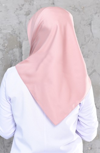 Aker S Twill Eşarp 6385-797-999 Pudra