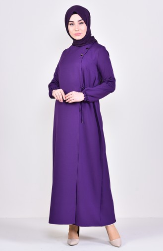 Purple Abaya 6814-01