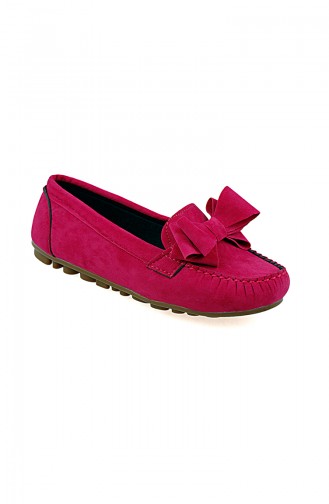 Fuchsia Woman Flat Shoe 0104-14