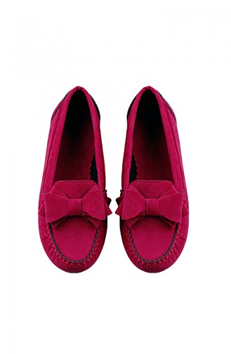 Fuchsia Woman Flat Shoe 0104-14