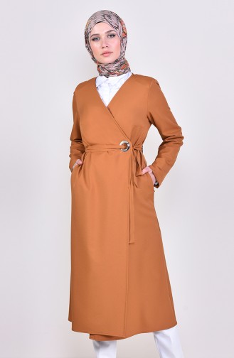 Yandan Bağlamalı Kap 6815-03 Taba