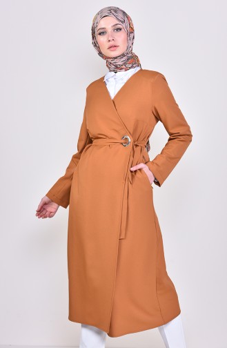 Yandan Bağlamalı Kap 6815-03 Taba