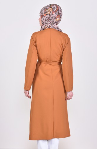 Yandan Bağlamalı Kap 6815-03 Taba