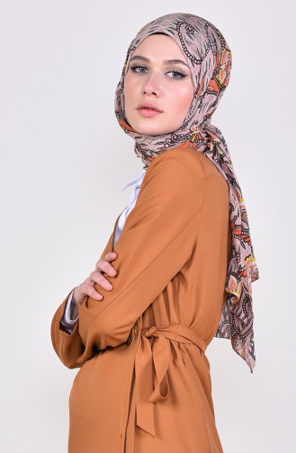 Yandan Bağlamalı Kap 6815-03 Taba