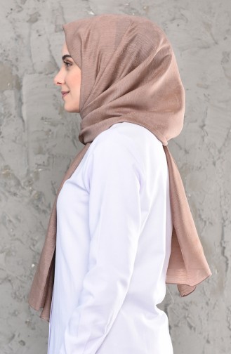 Armine Trend Sude Şal 44028-05 Vizon Taş
