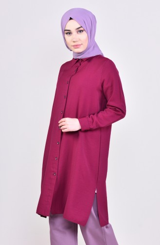 Tunique Viscose 2480-07 Plum 2480-07