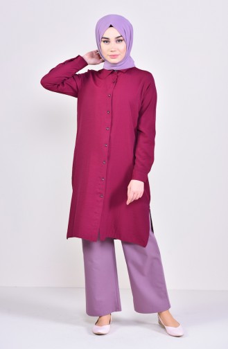 Tunique Viscose 2480-07 Plum 2480-07