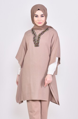 Nerz Poncho 1266-01