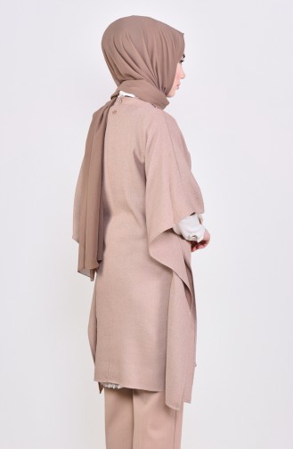 Nerz Poncho 1266-01