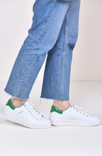 Green Sneakers 0778-02