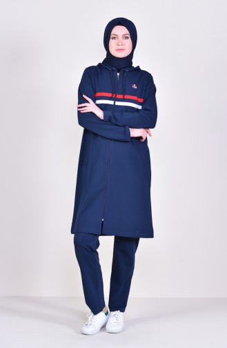 Navy Blue Trainingspak 1070-02