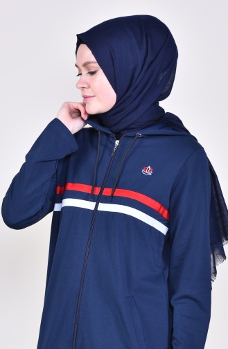 Navy Blue Trainingspak 1070-02