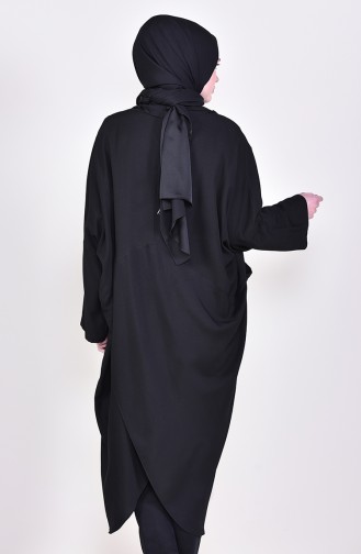 Black Poncho 6705-01