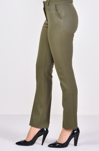 Pantalon avec Poches 1951-03 Khaki 1951-03