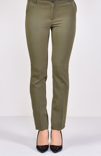 Pantalon avec Poches 1951-03 Khaki 1951-03