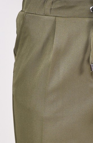 Pantalon a Lacets 1953-03 Khaki 1953-03