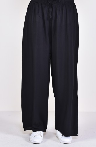 Plenty Cuff Summer Pants 7853-02 Black 7853-02