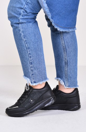 Black Sneakers 0755-01