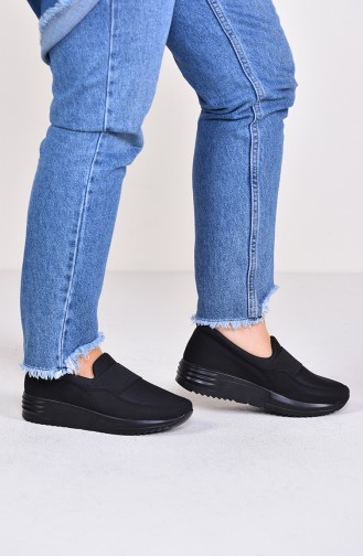 Black Casual Shoes 0790-02