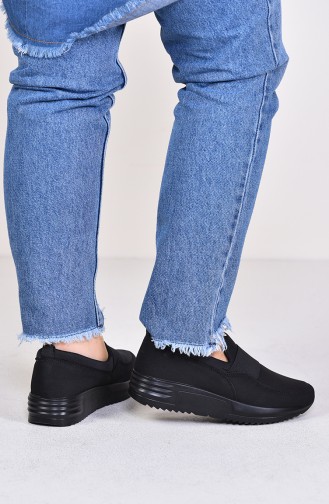 Women´s Casual Shoes 0790-02 Black 0790-02