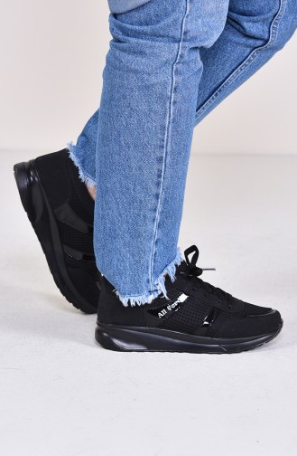 Black Sneakers 0765-06