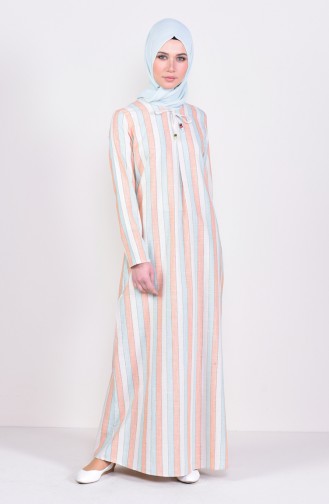 Striped A Pile Dress 6366-01 Tile 6366-01
