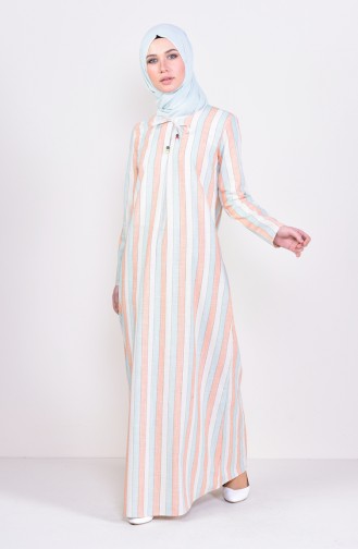 Striped A Pile Dress 6366-01 Tile 6366-01