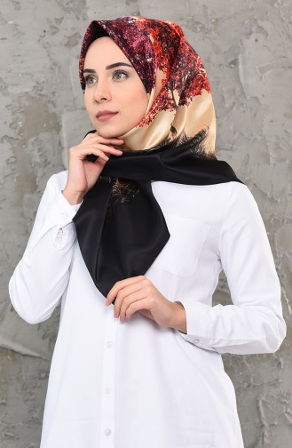 Black Scarf 95179-07