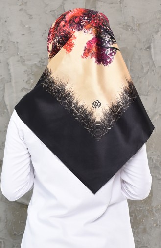 Black Scarf 95179-07