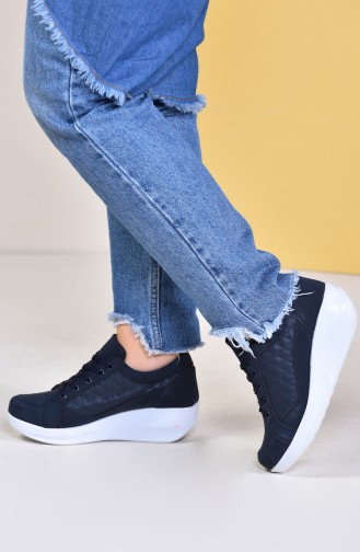 Navy Blue Sneakers 0107-04