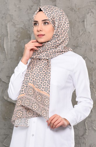 Cream Shawl 95264-05