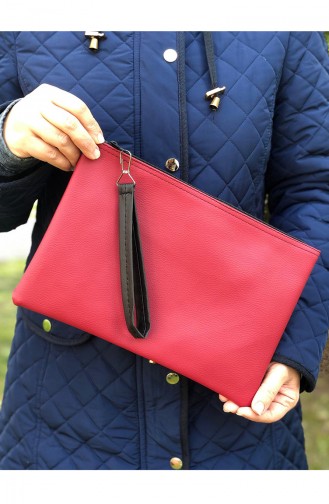 Claret red Portfolio Hand Bag 12-27
