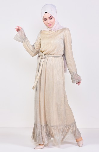 Robe Hijab Beige 81657-03