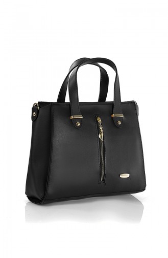 Black Shoulder Bags 10561SI