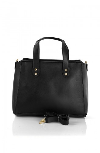 Black Shoulder Bags 10561SI