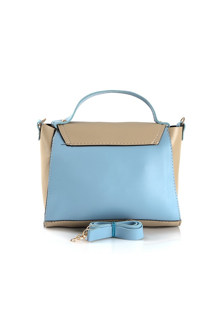 Blue Shoulder Bags 10577MA Sefamerve