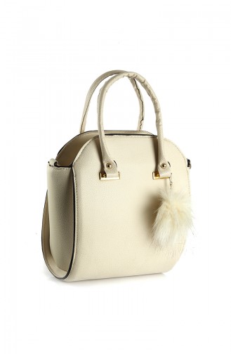 Dame Schultertache BM20087KR Creme 20087KR