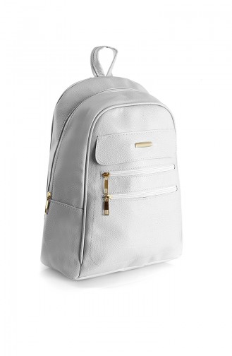 Dame Rucksack  TS138BE Weiss 138BE