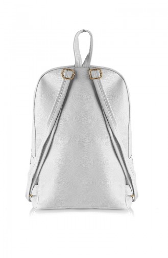 Dame Rucksack  TS138BE Weiss 138BE