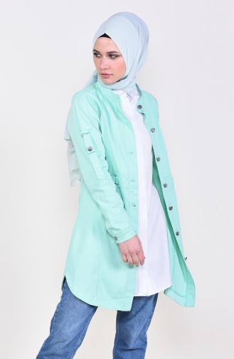 Mint Green Jackets 6049-03