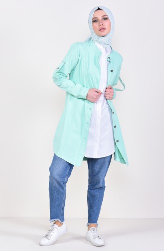 Mint Green Jackets 6049-03