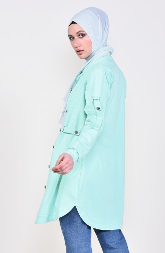 Mint Green Jackets 6049-03