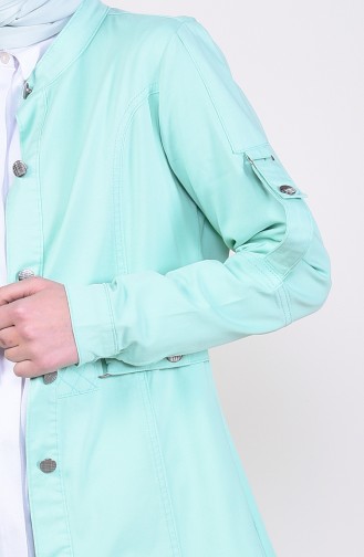 Mint Green Jackets 6049-03