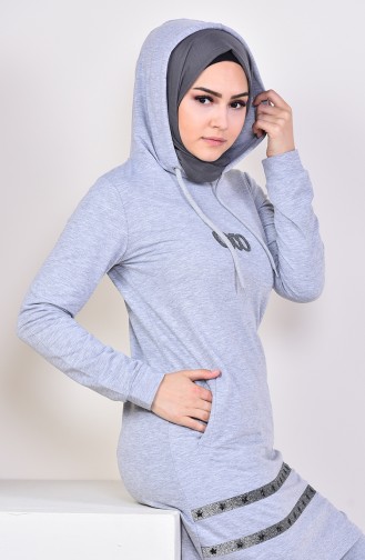 Tracksuit 9003-05 Gray 9003-05