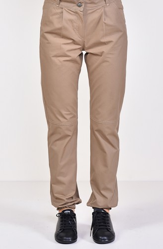 Pantalon avec Poches 2075-03 Vert Khaki 2075-03