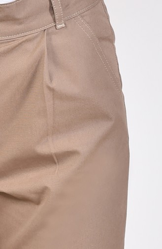 Pantalon avec Poches 2075-03 Vert Khaki 2075-03