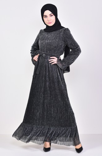 Robe a Paillettes 81657-01 Noir 81657-01