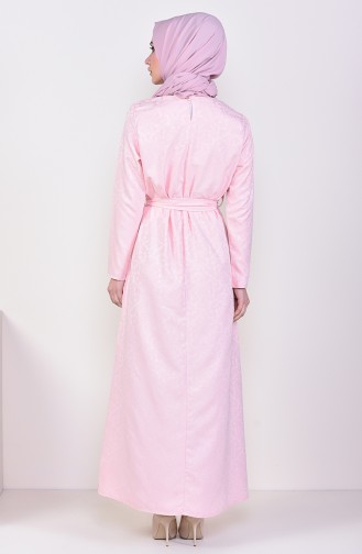 Jacquard Dress 6367-01 Powder 6367-01