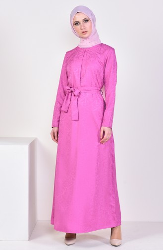 Jacquard Dress 6367-02 dry Rose 6367-02