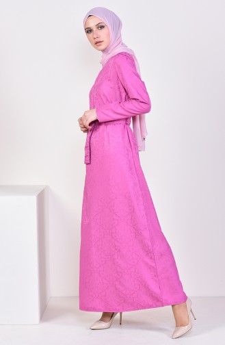 Jacquard Dress 6367-02 dry Rose 6367-02